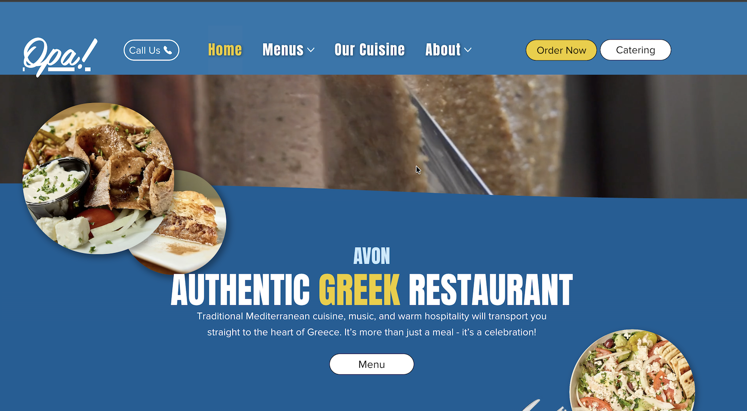 OPA site walkthrough — click to play